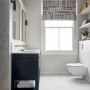 Between the Commons, SW11 | Serene master bathroom | Interior Designers